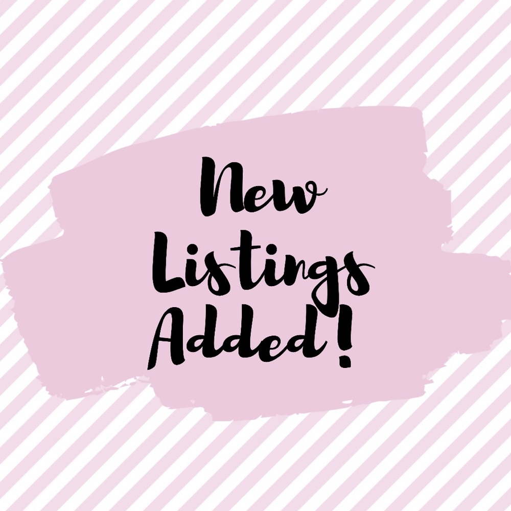 Look for the 🆕 sign or sort by just in!